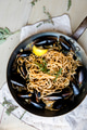 Homemade spaghetti food photography recipe idea - PhotoDune Item for Sale