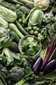 Green veggies flat lay healthy lifestyle - PhotoDune Item for Sale