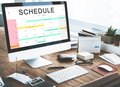 Schedule Activity Calendar Appointment Concept - PhotoDune Item for Sale