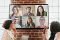 Audio call in a business meeting - PhotoDune Item for Sale