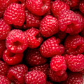 Fresh raspberries flat lay food photography - PhotoDune Item for Sale