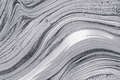 Silver fluid art marbling paint textured background - PhotoDune Item for Sale