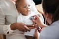 Baby visit to the doctor - PhotoDune Item for Sale