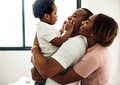 Happy african descent family - PhotoDune Item for Sale
