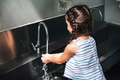 Girl washing her hands - PhotoDune Item for Sale