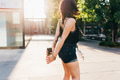 young woman outdoor dancing - PhotoDune Item for Sale