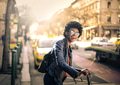 Girl in a city street - PhotoDune Item for Sale