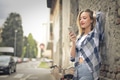 Caucasian girl outdoor - PhotoDune Item for Sale