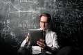 Businessman with a tablet - PhotoDune Item for Sale