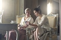 Women using phone - PhotoDune Item for Sale