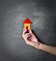 Tiny house in a hand - PhotoDune Item for Sale