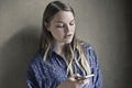 Girl with a smartphone - PhotoDune Item for Sale