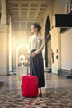 Woman with a trolley - PhotoDune Item for Sale
