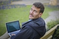 Man with a notebook - PhotoDune Item for Sale