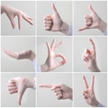 Collage of hands - PhotoDune Item for Sale