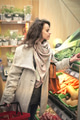 Woman in a supermarket - PhotoDune Item for Sale