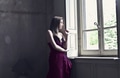 Elegant Woman in Red - PhotoDune Item for Sale