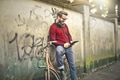 Man with a tablet - PhotoDune Item for Sale