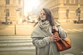 Woman in a city street - PhotoDune Item for Sale