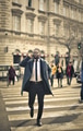 Businessman walking on the street - PhotoDune Item for Sale