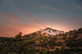 Beautiful village at sunset - PhotoDune Item for Sale