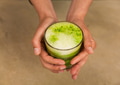 Female hands holding a detox juice - PhotoDune Item for Sale