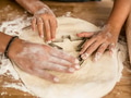 Shot of a mother and daughter having fun in the kitchen - PhotoDune Item for Sale