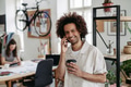 Young colleagues working together in photo atelier. - PhotoDune Item for Sale