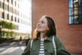 Portrait of young woman in a city. - PhotoDune Item for Sale