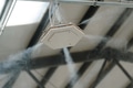 Industrial dust control system in modern manufacturing factory. Dust suppression with water mist - PhotoDune Item for Sale