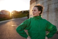 Young woman in sportive clothes resting outdoor. - PhotoDune Item for Sale