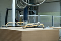 Industrial automation and robotics in modern industrial factory. Robots in manufacturing - PhotoDune Item for Sale