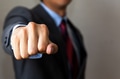 Businessman raising up his fist forward - PhotoDune Item for Sale