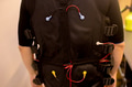 Close-up of fit man in black full body suit for ems training and muscular electrode technology. - PhotoDune Item for Sale