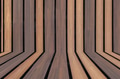 Wooden plank textured flooring and background in perspective view - PhotoDune Item for Sale