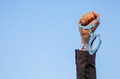 Business man showing handcuffs after releasing it. - PhotoDune Item for Sale
