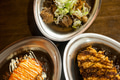 Selective Focus on Japanese Curry Rice with many different toppings - PhotoDune Item for Sale