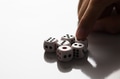 Human hand ready to roll the dice - PhotoDune Item for Sale