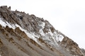 Top of snow rock mountains landscape in Leh, Ladakh in India - PhotoDune Item for Sale