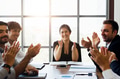 Business people claps hands and applaud in meeting - PhotoDune Item for Sale