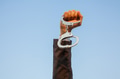 Business man showing handcuffs after releasing it. - PhotoDune Item for Sale