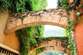 Italian architecture covered by green natural vines and leaves - PhotoDune Item for Sale