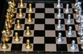 One on one duel between chess knights - PhotoDune Item for Sale