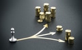 Investment decision making or porfolio diversification. - PhotoDune Item for Sale
