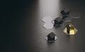 Real estate background. Searching for the best housing. House hunting concept. - PhotoDune Item for Sale
