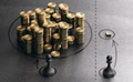 Income inequality. Economic gap between rich and poor. - PhotoDune Item for Sale