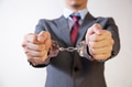 Business man criminal handcuffed - PhotoDune Item for Sale