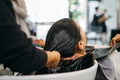 Hairdresser washing hair of customer - PhotoDune Item for Sale