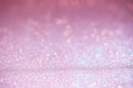 Pink glitter surface with pink light bokeh background - PhotoDune Item for Sale