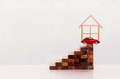 Conceptual of buying car and house should be on top of priority - PhotoDune Item for Sale
